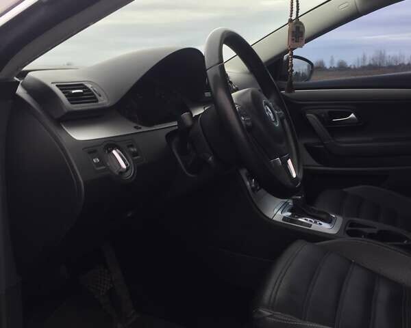 Серый Фольксваген CC / Passat CC, объемом двигателя 1.98 л и пробегом 244 тыс. км за 7500 $, фото 19 на Automoto.ua