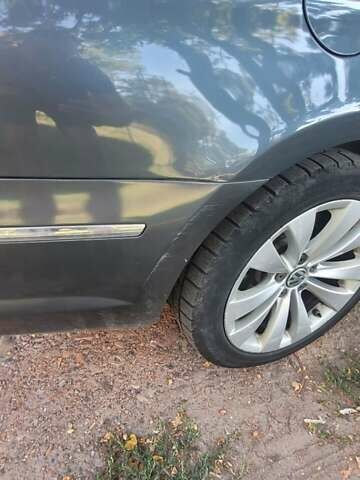 Серый Фольксваген CC / Passat CC, объемом двигателя 1.98 л и пробегом 265 тыс. км за 7500 $, фото 4 на Automoto.ua