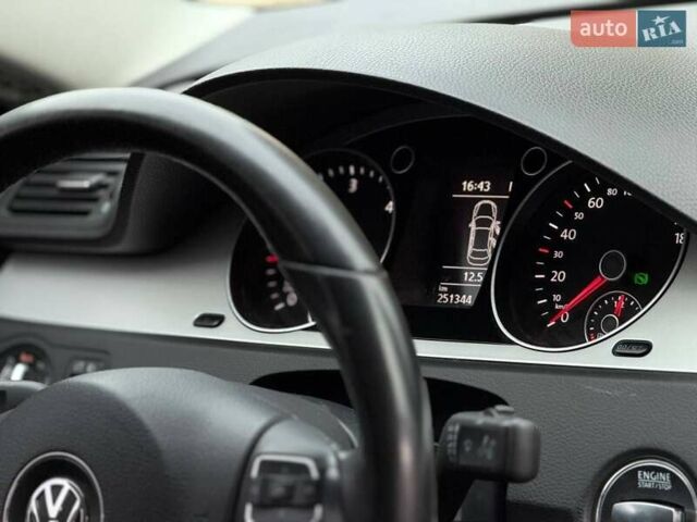 Сірий Фольксваген CC / Passat CC, об'ємом двигуна 1.97 л та пробігом 251 тис. км за 9650 $, фото 16 на Automoto.ua