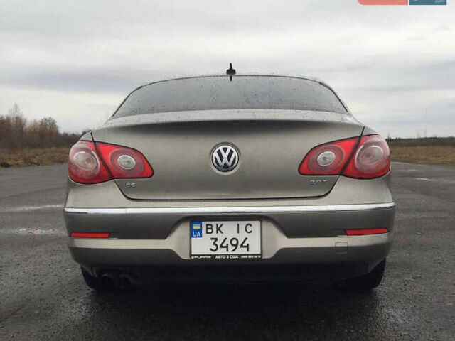 Серый Фольксваген CC / Passat CC, объемом двигателя 1.98 л и пробегом 244 тыс. км за 7500 $, фото 3 на Automoto.ua