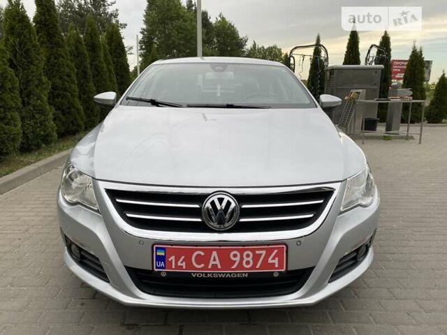 Серый Фольксваген CC / Passat CC, объемом двигателя 1.97 л и пробегом 220 тыс. км за 11500 $, фото 3 на Automoto.ua