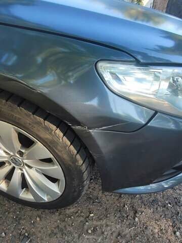 Серый Фольксваген CC / Passat CC, объемом двигателя 1.98 л и пробегом 265 тыс. км за 7500 $, фото 2 на Automoto.ua