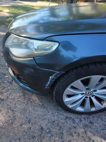 Серый Фольксваген CC / Passat CC, объемом двигателя 1.98 л и пробегом 265 тыс. км за 7500 $, фото 12 на Automoto.ua