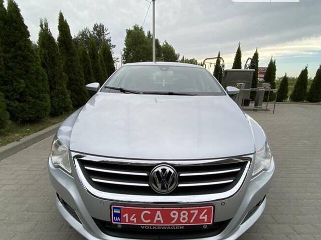 Серый Фольксваген CC / Passat CC, объемом двигателя 1.97 л и пробегом 220 тыс. км за 11500 $, фото 1 на Automoto.ua