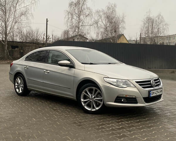 Серый Фольксваген CC / Passat CC, объемом двигателя 1.8 л и пробегом 265 тыс. км за 8300 $, фото 1 на Automoto.ua