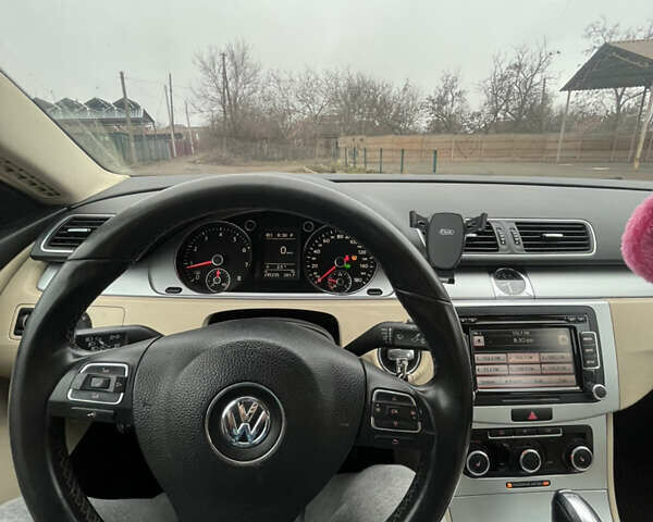 Серый Фольксваген CC / Passat CC, объемом двигателя 1.98 л и пробегом 290 тыс. км за 8700 $, фото 14 на Automoto.ua
