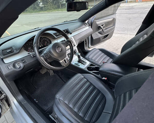 Сірий Фольксваген CC / Passat CC, об'ємом двигуна 1.98 л та пробігом 222 тис. км за 11500 $, фото 3 на Automoto.ua