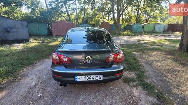 Серый Фольксваген CC / Passat CC, объемом двигателя 1.98 л и пробегом 265 тыс. км за 7500 $, фото 9 на Automoto.ua