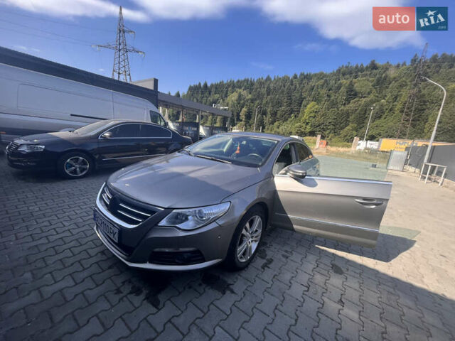 Серый Фольксваген CC / Passat CC, объемом двигателя 1.97 л и пробегом 210 тыс. км за 9700 $, фото 4 на Automoto.ua