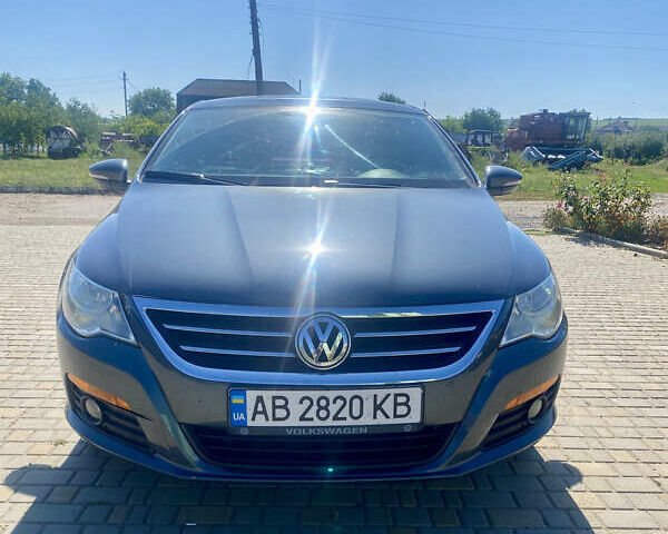 Сірий Фольксваген CC / Passat CC, об'ємом двигуна 1.98 л та пробігом 247 тис. км за 8100 $, фото 1 на Automoto.ua