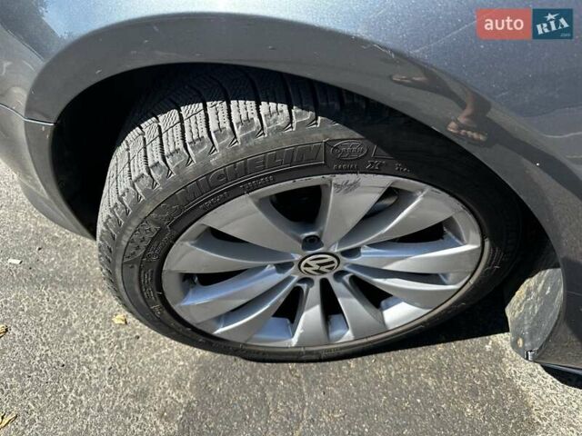 Серый Фольксваген CC / Passat CC, объемом двигателя 1.98 л и пробегом 220 тыс. км за 9000 $, фото 20 на Automoto.ua