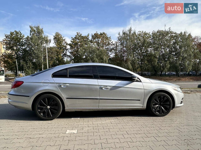 Серый Фольксваген CC / Passat CC, объемом двигателя 1.98 л и пробегом 207 тыс. км за 9000 $, фото 7 на Automoto.ua