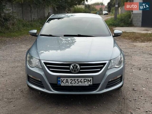 Сірий Фольксваген CC / Passat CC, об'ємом двигуна 1.97 л та пробігом 251 тис. км за 9650 $, фото 2 на Automoto.ua
