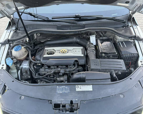 Сірий Фольксваген CC / Passat CC, об'ємом двигуна 1.98 л та пробігом 222 тис. км за 11500 $, фото 29 на Automoto.ua