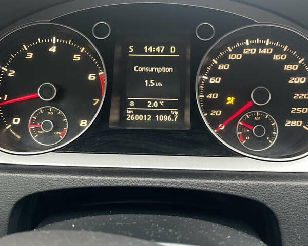 Сірий Фольксваген CC / Passat CC, об'ємом двигуна 1.98 л та пробігом 270 тис. км за 7000 $, фото 1 на Automoto.ua