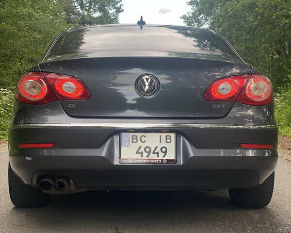 Сірий Фольксваген CC / Passat CC, об'ємом двигуна 1.98 л та пробігом 276 тис. км за 9600 $, фото 16 на Automoto.ua