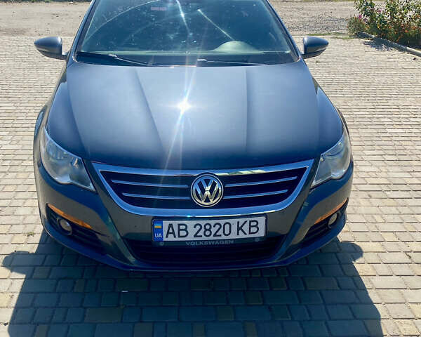 Сірий Фольксваген CC / Passat CC, об'ємом двигуна 1.98 л та пробігом 247 тис. км за 8100 $, фото 5 на Automoto.ua
