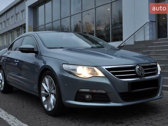 Серый Фольксваген CC / Passat CC, объемом двигателя 3.6 л и пробегом 149 тыс. км за 11000 $, фото 11 на Automoto.ua