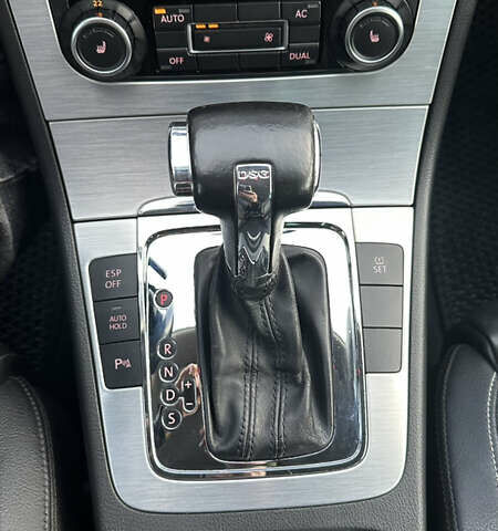 Серый Фольксваген CC / Passat CC, объемом двигателя 1.97 л и пробегом 159 тыс. км за 10900 $, фото 9 на Automoto.ua