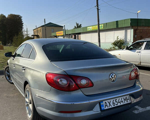 Сірий Фольксваген CC / Passat CC, об'ємом двигуна 1.8 л та пробігом 250 тис. км за 7500 $, фото 3 на Automoto.ua