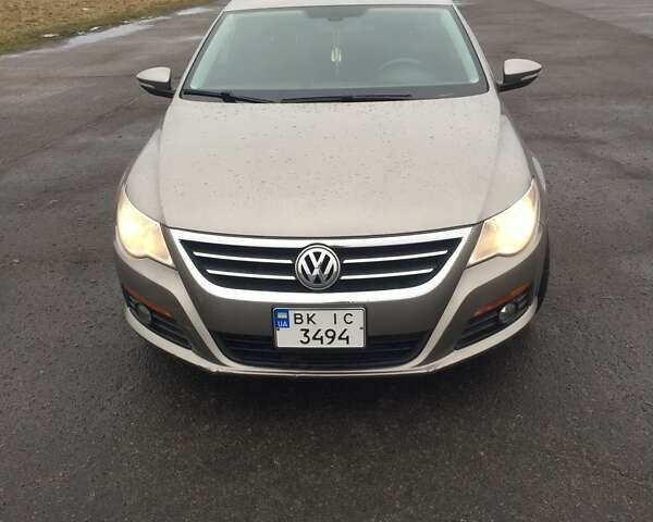 Серый Фольксваген CC / Passat CC, объемом двигателя 1.98 л и пробегом 244 тыс. км за 7500 $, фото 9 на Automoto.ua