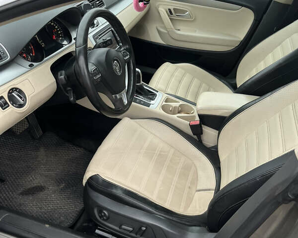 Серый Фольксваген CC / Passat CC, объемом двигателя 1.98 л и пробегом 290 тыс. км за 8700 $, фото 10 на Automoto.ua