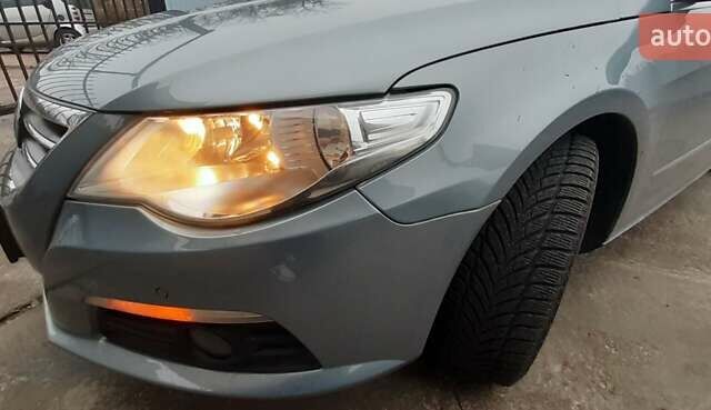 Серый Фольксваген CC / Passat CC, объемом двигателя 1.8 л и пробегом 286 тыс. км за 8200 $, фото 4 на Automoto.ua