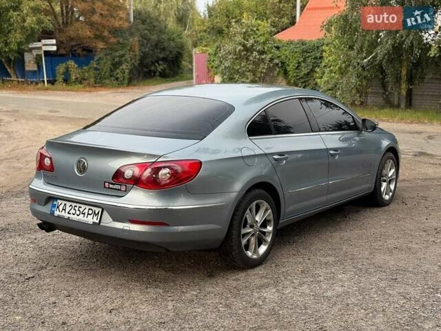 Сірий Фольксваген CC / Passat CC, об'ємом двигуна 1.97 л та пробігом 251 тис. км за 9650 $, фото 3 на Automoto.ua