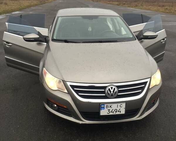 Серый Фольксваген CC / Passat CC, объемом двигателя 1.98 л и пробегом 244 тыс. км за 7500 $, фото 13 на Automoto.ua