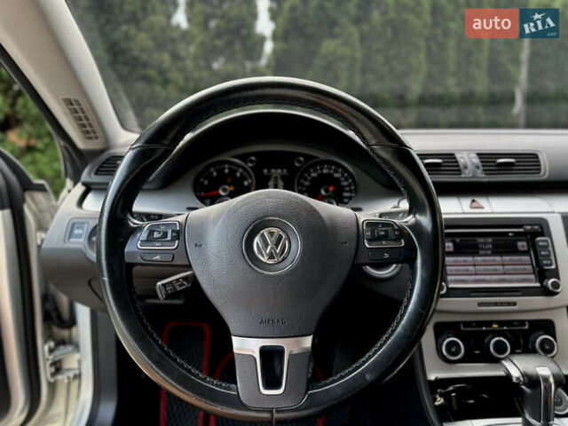 Сірий Фольксваген CC / Passat CC, об'ємом двигуна 1.98 л та пробігом 160 тис. км за 8399 $, фото 10 на Automoto.ua