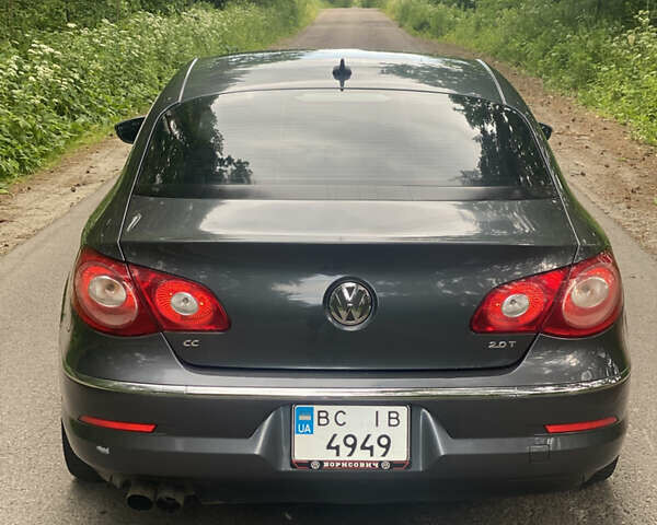 Сірий Фольксваген CC / Passat CC, об'ємом двигуна 1.98 л та пробігом 276 тис. км за 9600 $, фото 17 на Automoto.ua