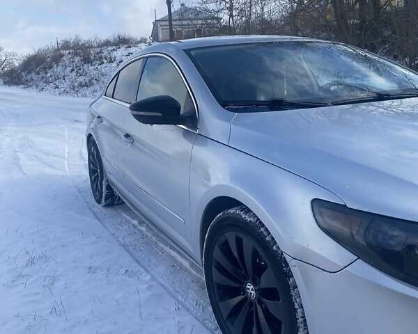 Серый Фольксваген CC / Passat CC, объемом двигателя 2 л и пробегом 250 тыс. км за 7600 $, фото 5 на Automoto.ua