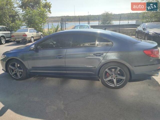 Сірий Фольксваген CC / Passat CC, об'ємом двигуна 1.98 л та пробігом 206 тис. км за 7500 $, фото 2 на Automoto.ua