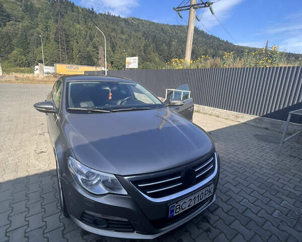 Серый Фольксваген CC / Passat CC, объемом двигателя 1.97 л и пробегом 210 тыс. км за 9700 $, фото 2 на Automoto.ua