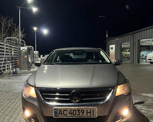 Серый Фольксваген CC / Passat CC, объемом двигателя 2 л и пробегом 220 тыс. км за 6950 $, фото 3 на Automoto.ua