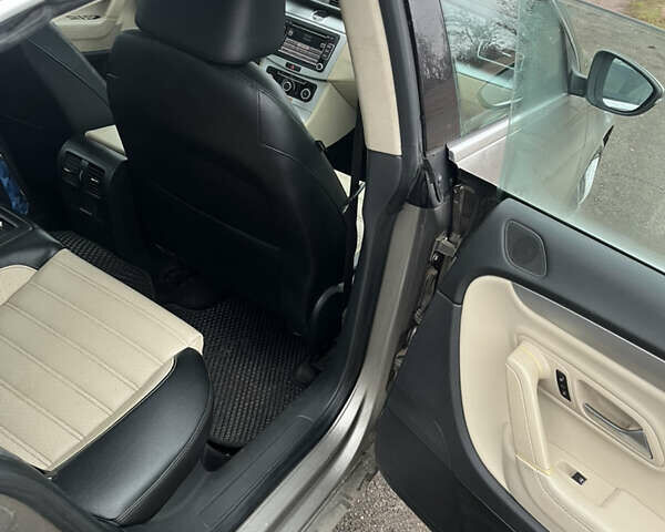 Серый Фольксваген CC / Passat CC, объемом двигателя 1.98 л и пробегом 290 тыс. км за 8300 $, фото 9 на Automoto.ua