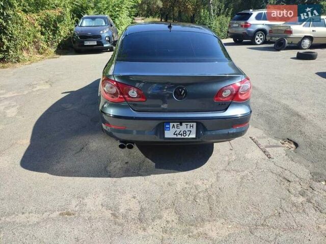 Сірий Фольксваген CC / Passat CC, об'ємом двигуна 1.98 л та пробігом 207 тис. км за 7299 $, фото 2 на Automoto.ua