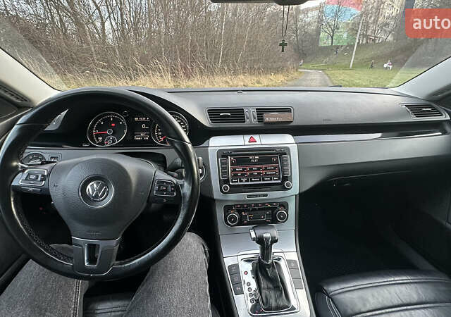 Серый Фольксваген CC / Passat CC, объемом двигателя 1.97 л и пробегом 159 тыс. км за 10900 $, фото 7 на Automoto.ua