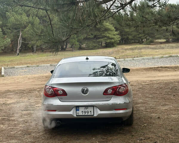 Серый Фольксваген CC / Passat CC, объемом двигателя 1.98 л и пробегом 305 тыс. км за 8500 $, фото 6 на Automoto.ua