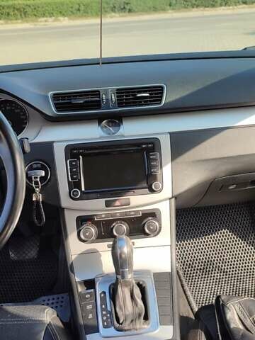 Серый Фольксваген CC / Passat CC, объемом двигателя 1.98 л и пробегом 273 тыс. км за 8000 $, фото 5 на Automoto.ua