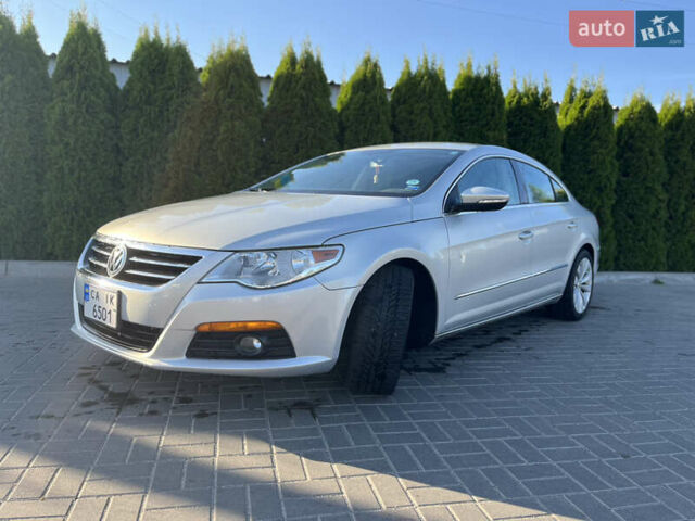Сірий Фольксваген CC / Passat CC, об'ємом двигуна 1.98 л та пробігом 240 тис. км за 8100 $, фото 2 на Automoto.ua