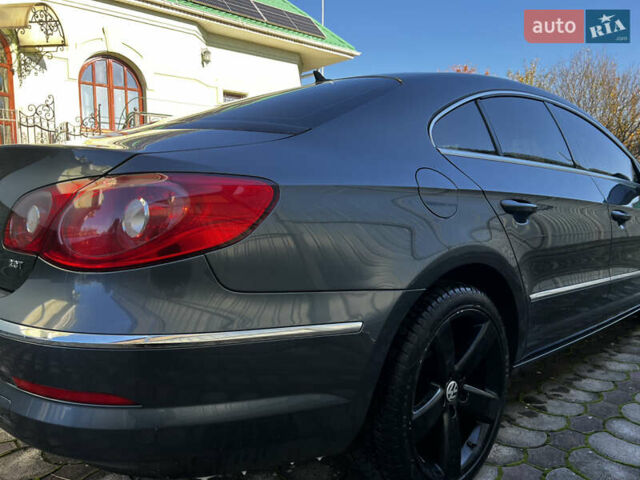 Серый Фольксваген CC / Passat CC, объемом двигателя 1.98 л и пробегом 176 тыс. км за 8200 $, фото 4 на Automoto.ua