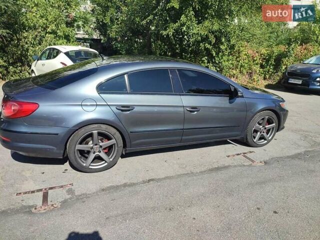 Сірий Фольксваген CC / Passat CC, об'ємом двигуна 1.98 л та пробігом 207 тис. км за 7299 $, фото 1 на Automoto.ua