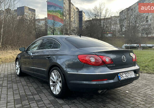 Серый Фольксваген CC / Passat CC, объемом двигателя 1.97 л и пробегом 159 тыс. км за 10900 $, фото 2 на Automoto.ua