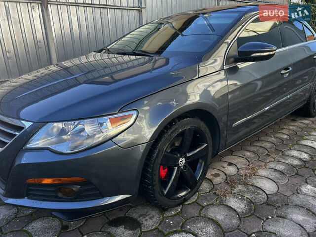 Серый Фольксваген CC / Passat CC, объемом двигателя 1.98 л и пробегом 176 тыс. км за 8200 $, фото 5 на Automoto.ua