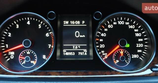 Серый Фольксваген CC / Passat CC, объемом двигателя 3.6 л и пробегом 149 тыс. км за 11000 $, фото 29 на Automoto.ua