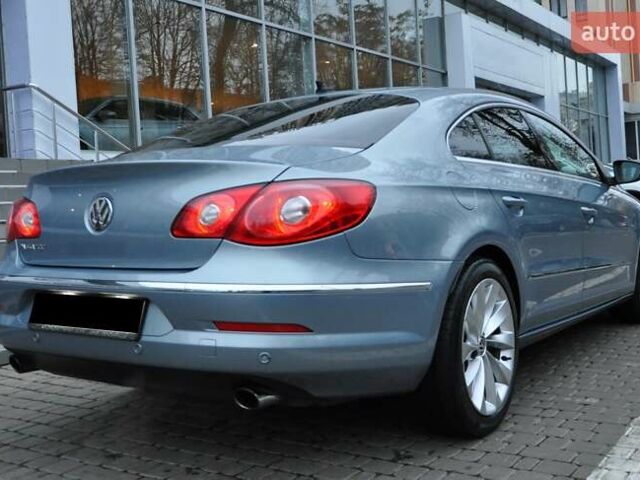 Серый Фольксваген CC / Passat CC, объемом двигателя 3.6 л и пробегом 149 тыс. км за 11000 $, фото 9 на Automoto.ua