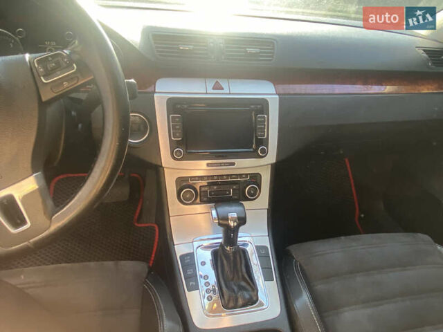 Серый Фольксваген CC / Passat CC, объемом двигателя 1.8 л и пробегом 238 тыс. км за 8000 $, фото 16 на Automoto.ua