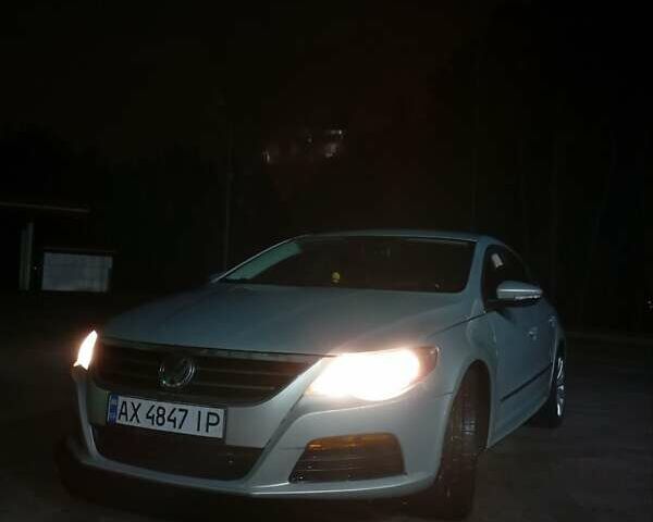 Серый Фольксваген CC / Passat CC, объемом двигателя 1.98 л и пробегом 240 тыс. км за 8400 $, фото 8 на Automoto.ua
