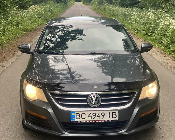 Сірий Фольксваген CC / Passat CC, об'ємом двигуна 1.98 л та пробігом 276 тис. км за 9600 $, фото 7 на Automoto.ua